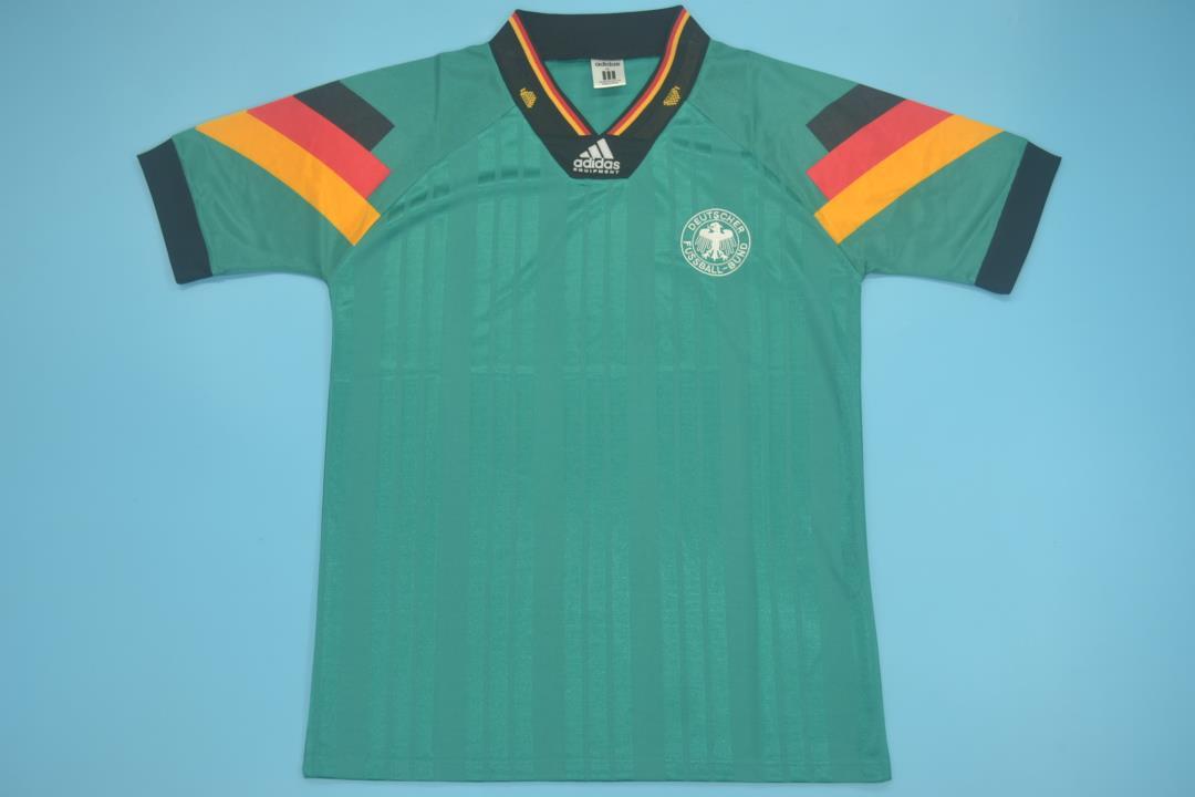 ALEMANHA AWAY EURO 92 - RETRO