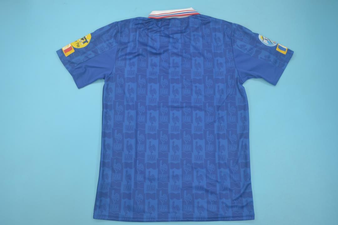 FRANÇA HOME EURO 96 - RETRO