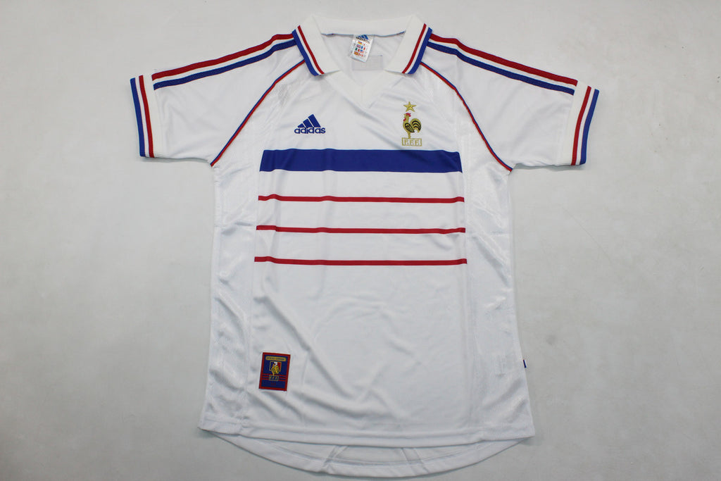 FRANÇA AWAY WORLD CUP 98 - RETRO
