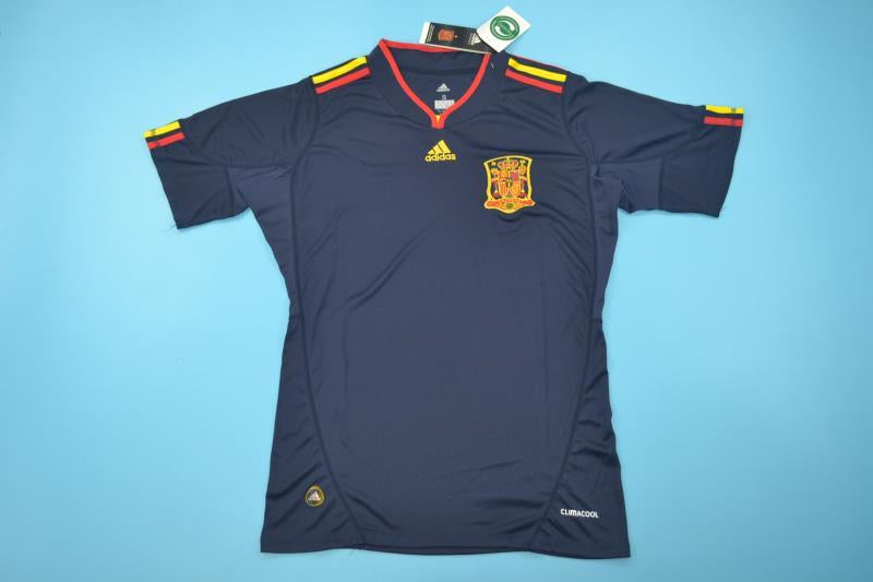 ESPANHA AWAY WORLD CUP 2010 - RETRO