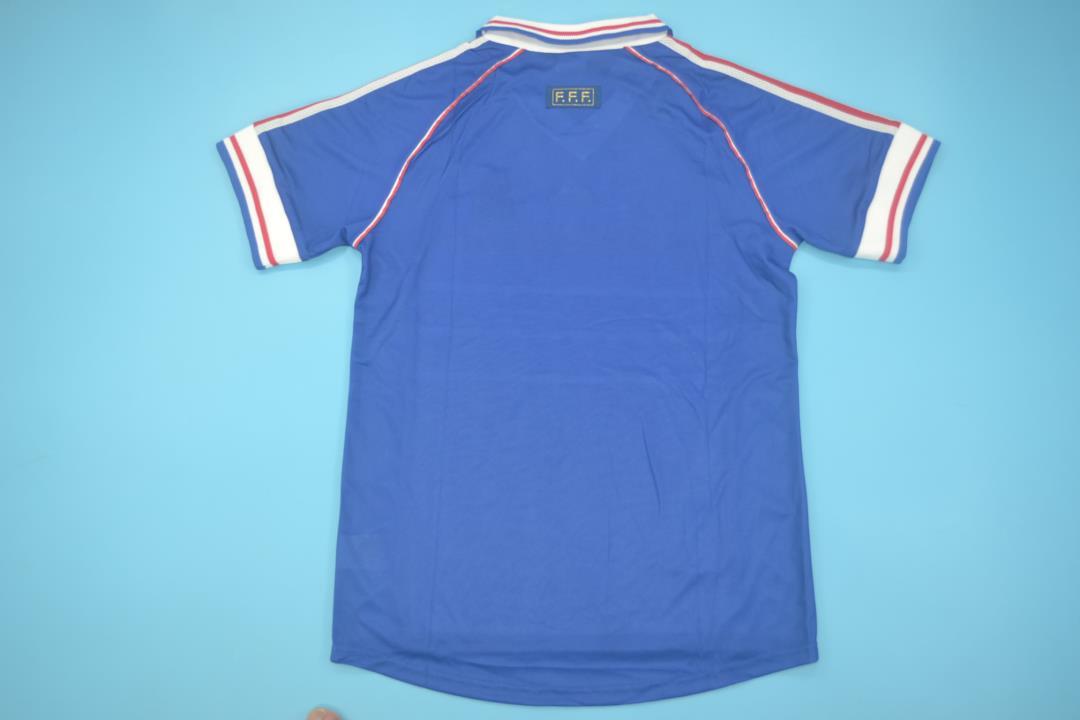 FRANÇA HOME WORLD CUP 98 - RETRO