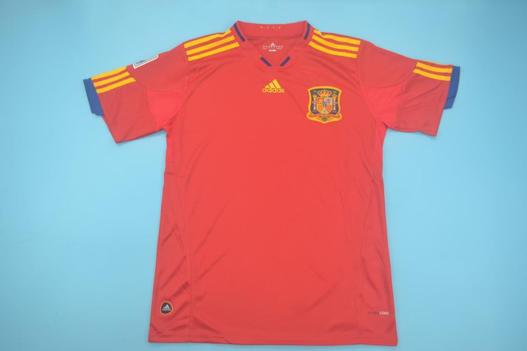 ESPANHA HOME WORLD CUP 2010 - RETRO