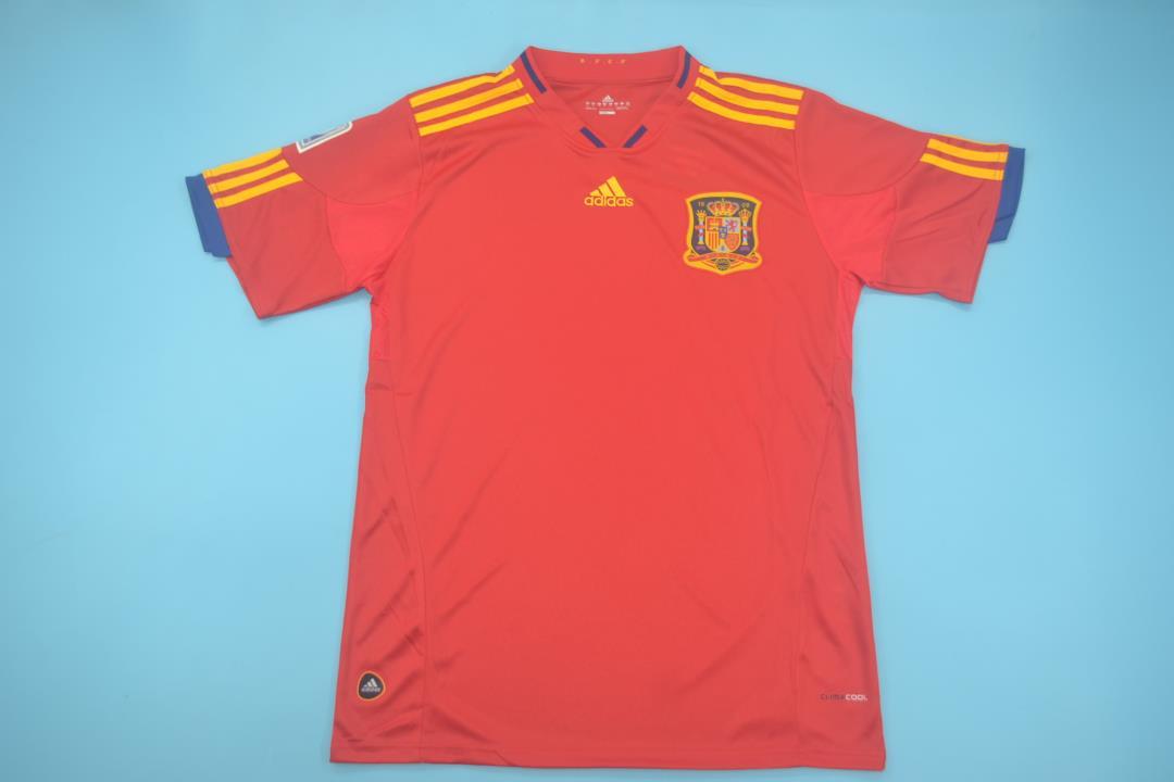ESPANHA HOME WORLD CUP 2010 - RETRO