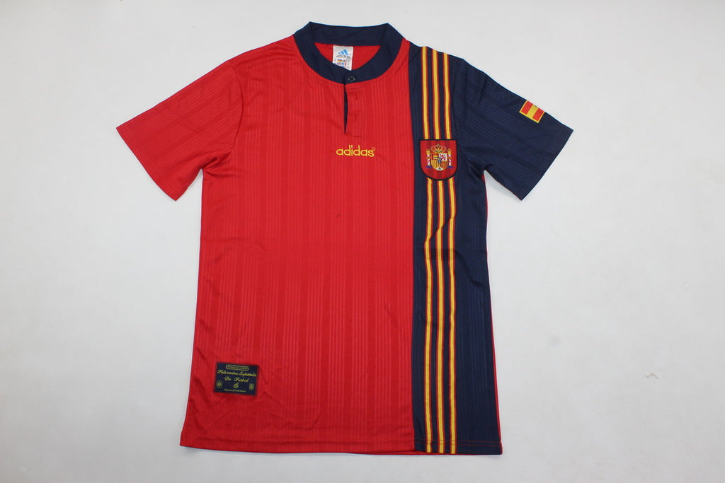 ESPANHA HOME EURO 96 - RETRO