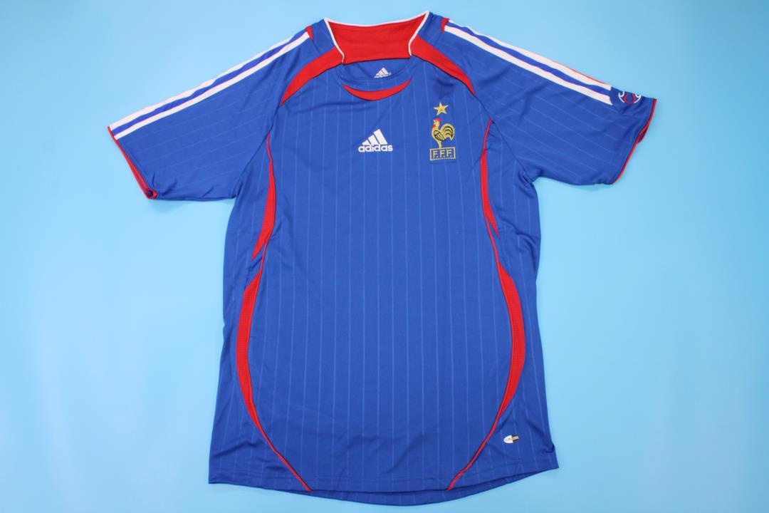 FRANÇA HOME WORLD CUP 2006 - RETRO