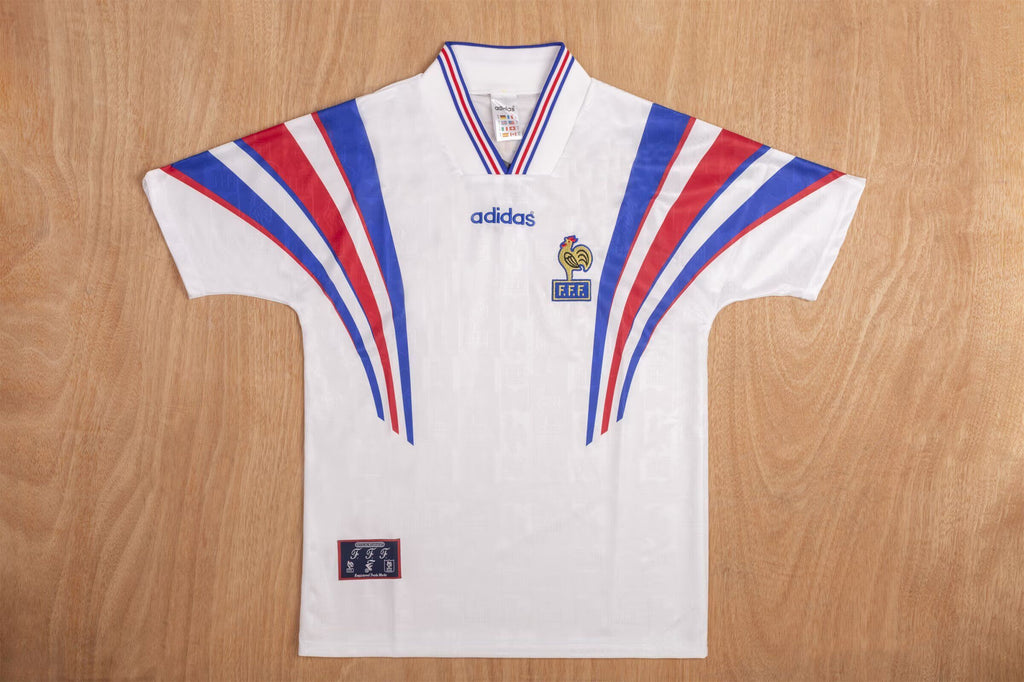 FRANÇA AWAY EURO 96 - RETRO