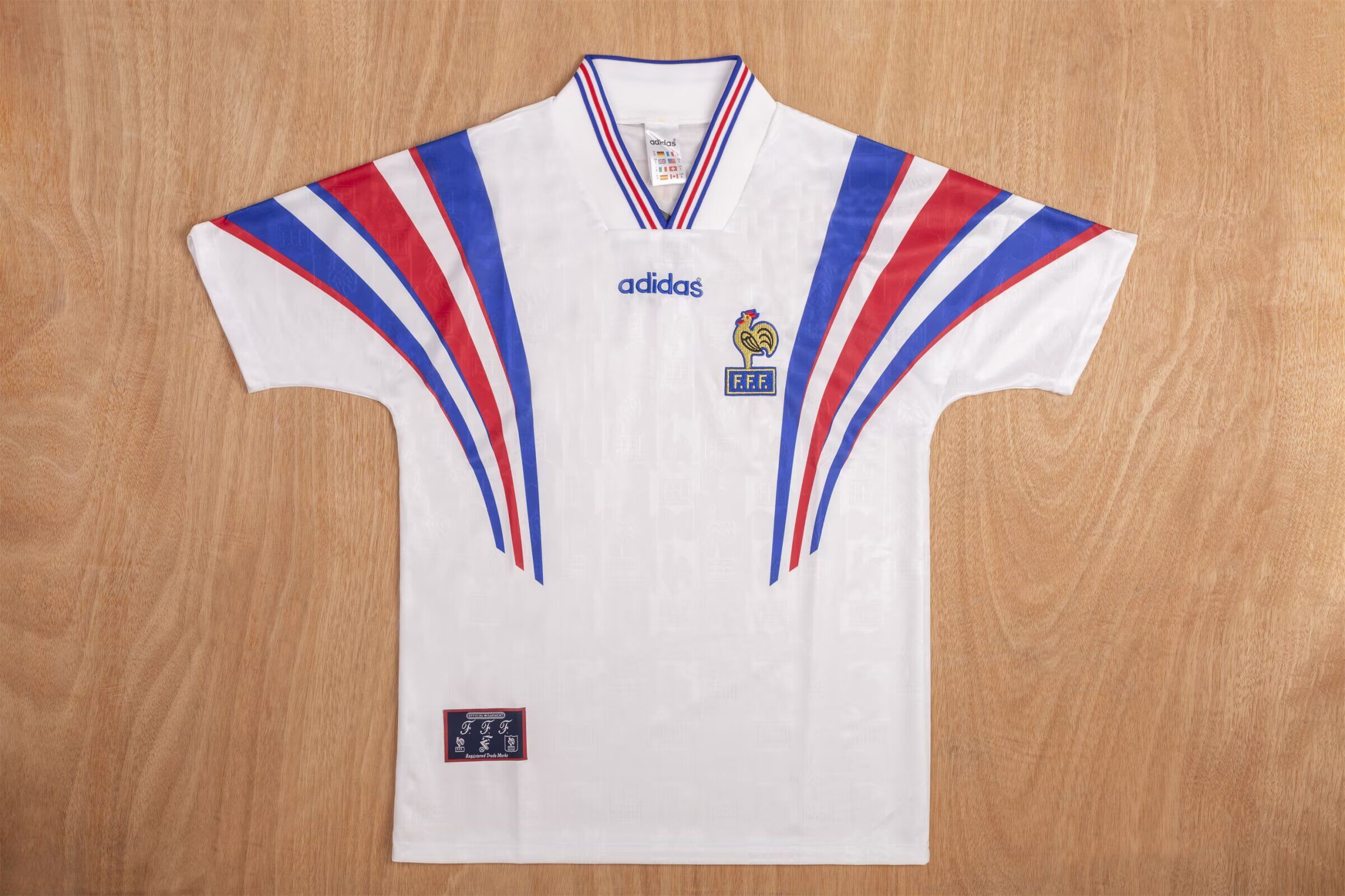 FRANÇA AWAY EURO 96 - RETRO