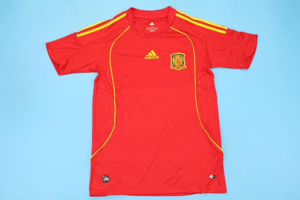 ESPANHA HOME EURO 2008 - RETRO