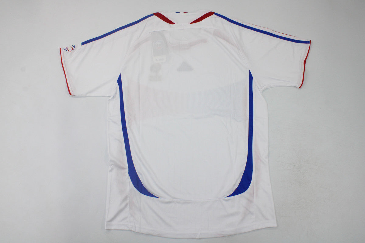 FRANÇA AWAY WORLD CUP 2006 - RETRO