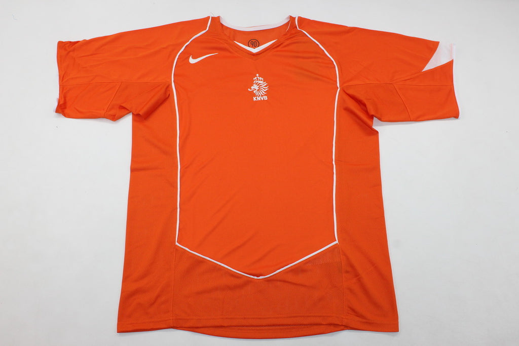 PAÍSES BAIXOS HOME EURO 2004 - RETRO
