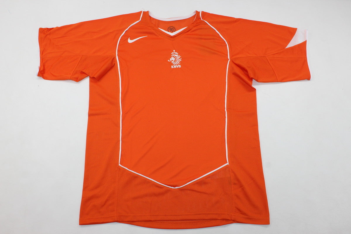 PAÍSES BAIXOS HOME EURO 2004 - RETRO