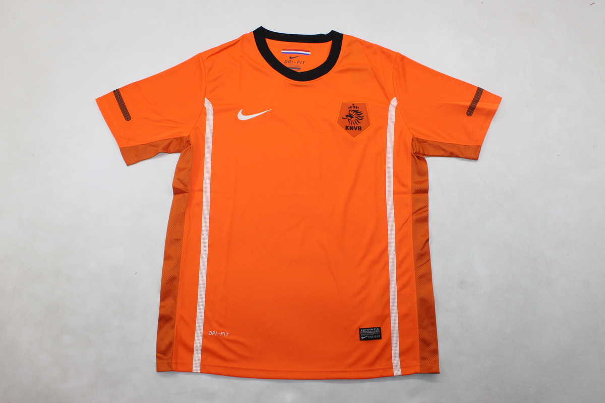 PAÍSES BAIXOS HOME WORLD CUP 2010 - RETRO