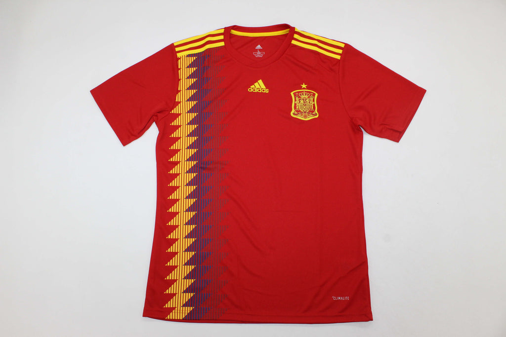 ESPANHA HOME WORLD CUP 2018 - RETRO