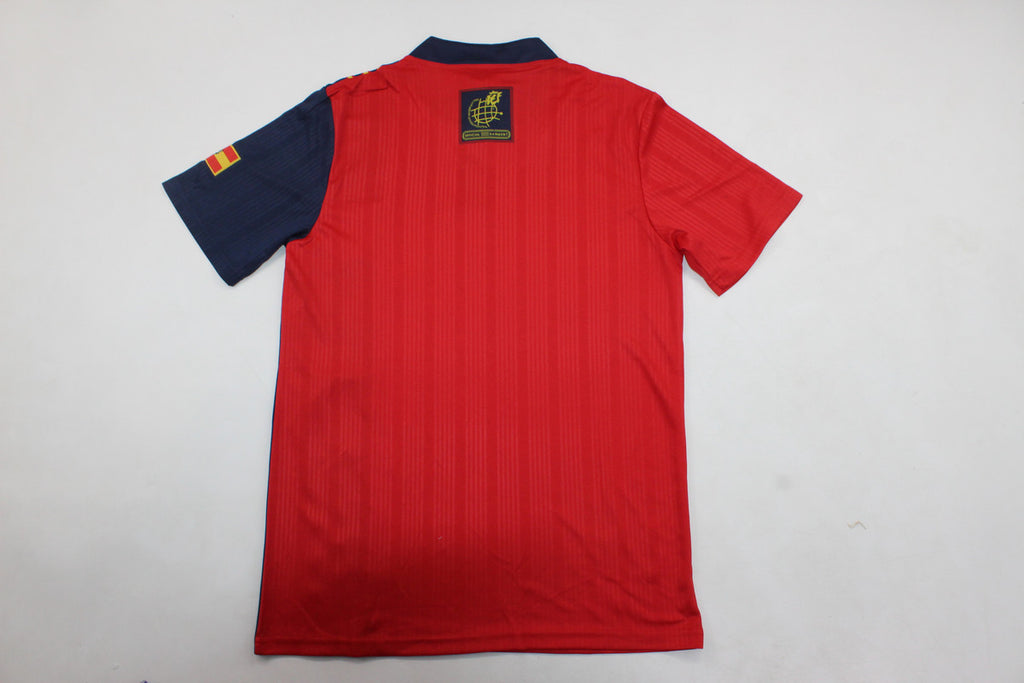 ESPANHA HOME EURO 96 - RETRO