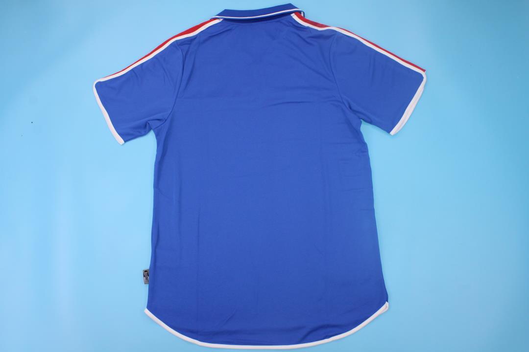 FRANÇA HOME EURO 2000 - RETRO